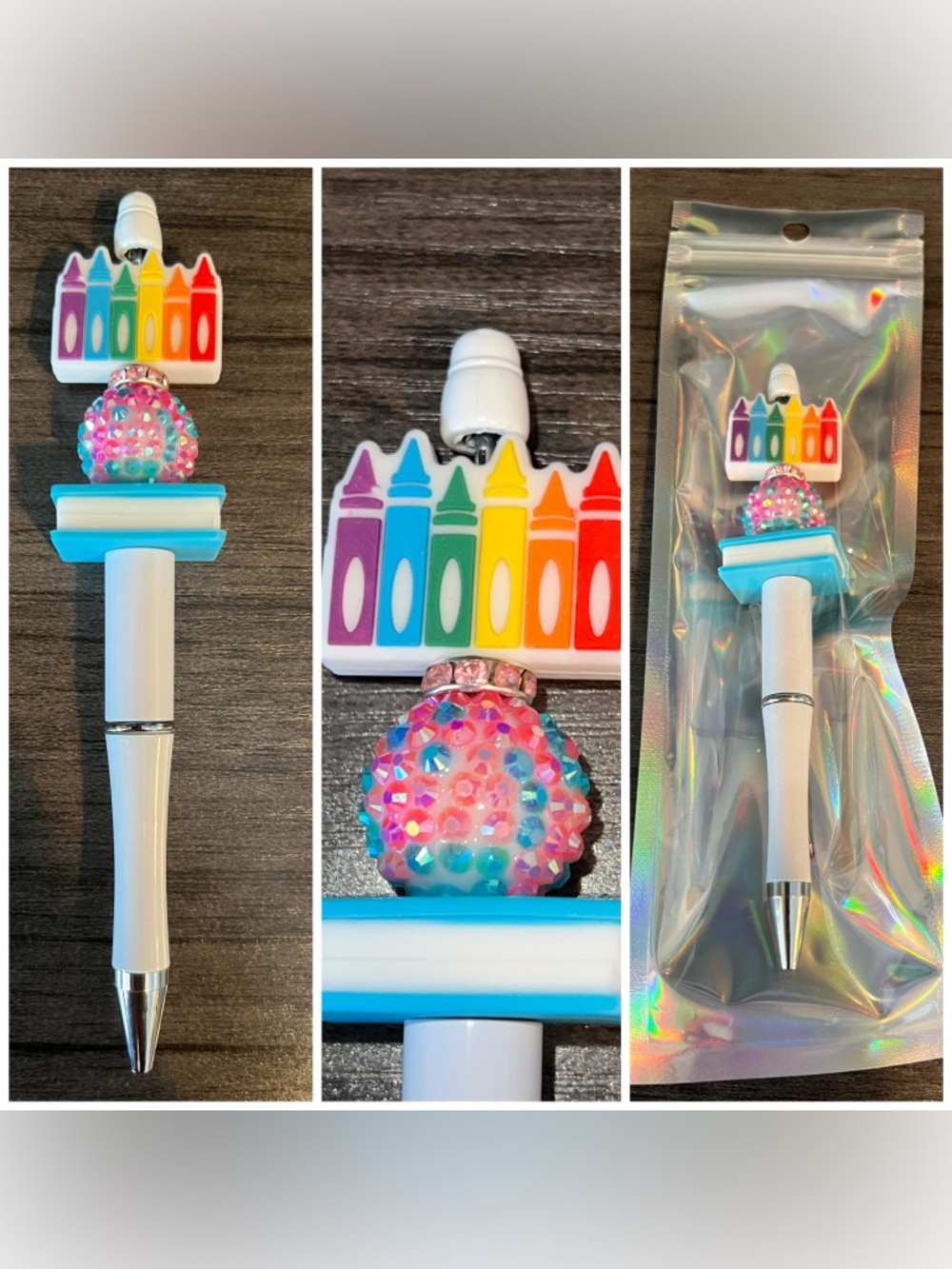 Teacher beaded focal pen